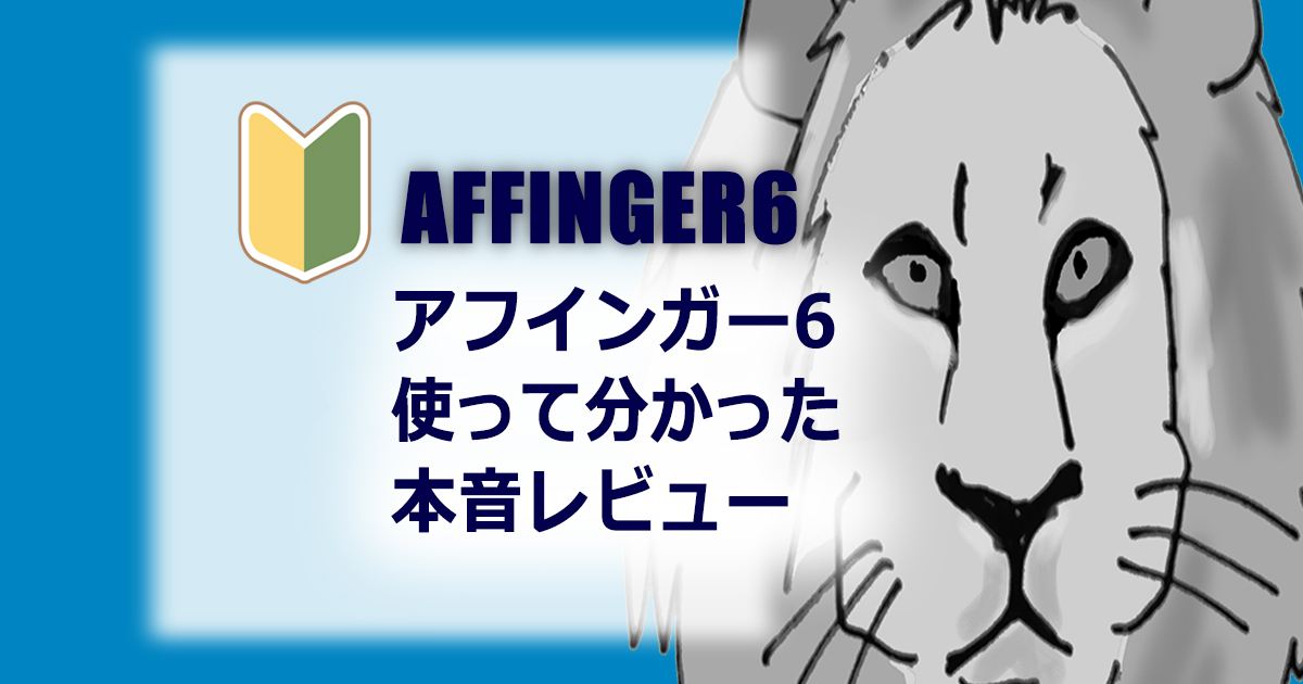 初心者　AFINGER　口コミ　レビュー　使い方